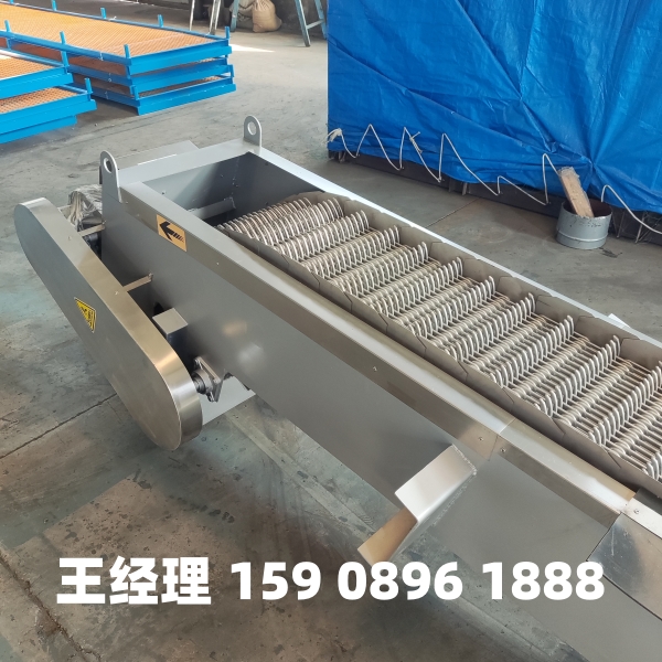 乌兰察布回转式机械格栅机