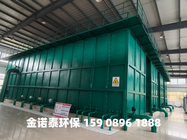 乌兰察布网格模块化净水设备
